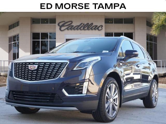 new 2024 Cadillac XT5 car, priced at $52,215