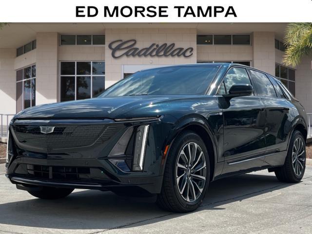 new 2024 Cadillac LYRIQ car, priced at $68,115