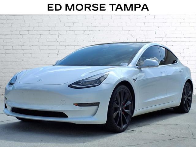 used 2020 Tesla Model 3 car, priced at $23,833
