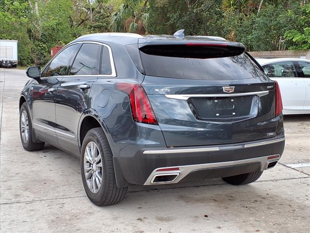 used 2021 Cadillac XT5 car, priced at $30,997