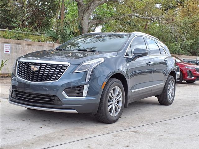 used 2021 Cadillac XT5 car, priced at $30,997