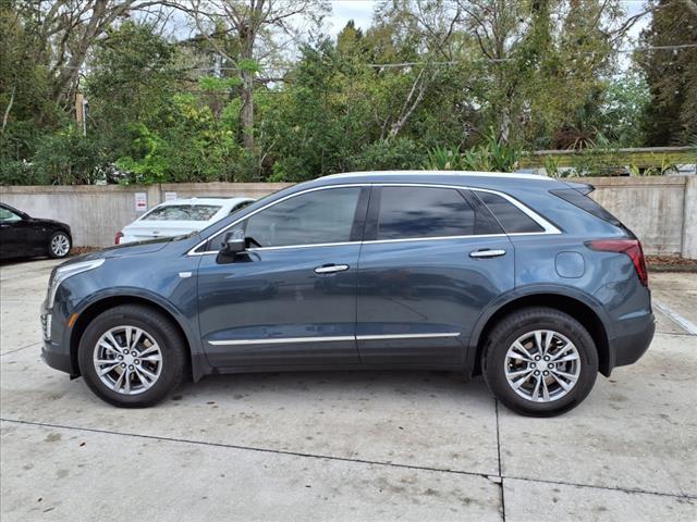 used 2021 Cadillac XT5 car, priced at $30,997