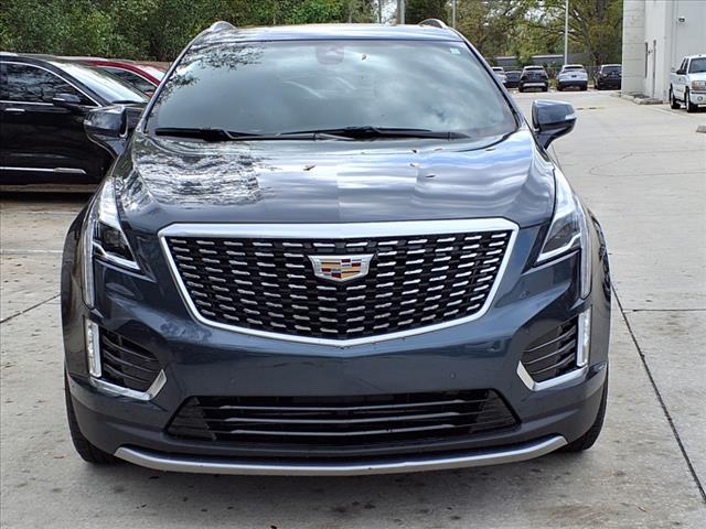 used 2021 Cadillac XT5 car, priced at $30,997