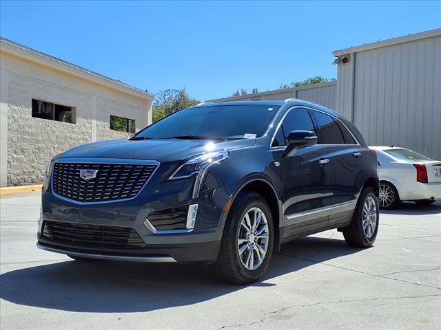 used 2021 Cadillac XT5 car, priced at $30,779