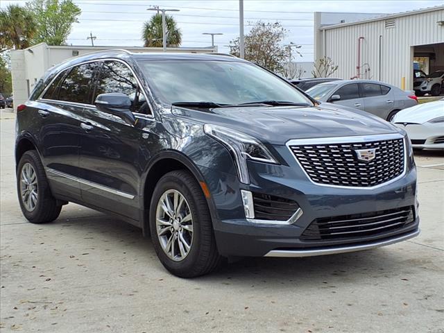 used 2021 Cadillac XT5 car, priced at $30,997