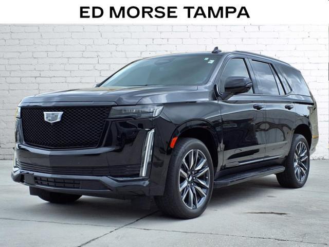 used 2022 Cadillac Escalade car, priced at $61,688