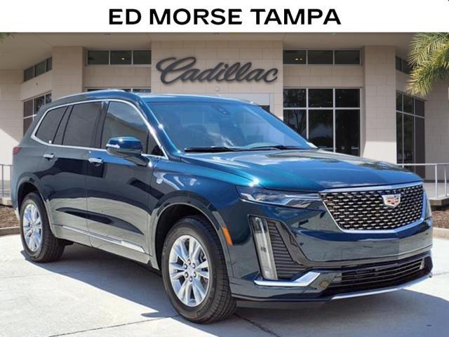 new 2025 Cadillac XT6 car, priced at $51,315