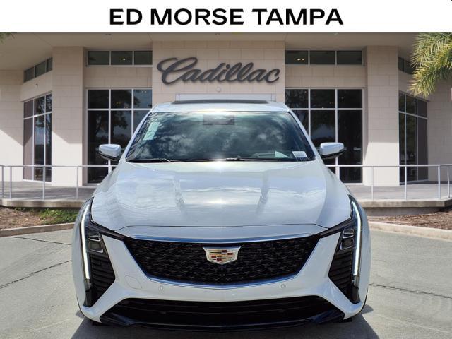 new 2025 Cadillac CT5 car, priced at $57,535
