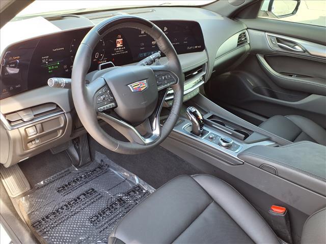 new 2025 Cadillac CT5 car, priced at $57,535