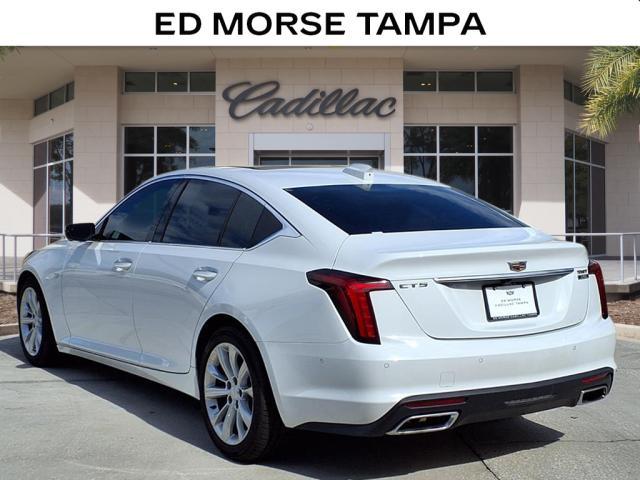 new 2025 Cadillac CT5 car, priced at $57,535