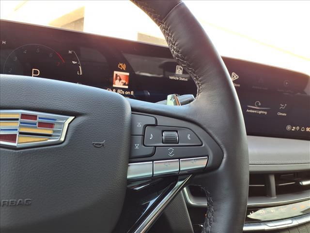 new 2025 Cadillac CT5 car, priced at $57,535