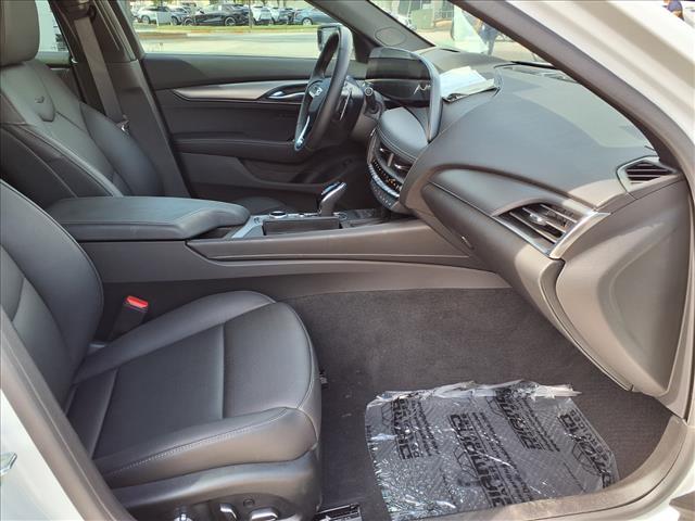 new 2025 Cadillac CT5 car, priced at $57,535