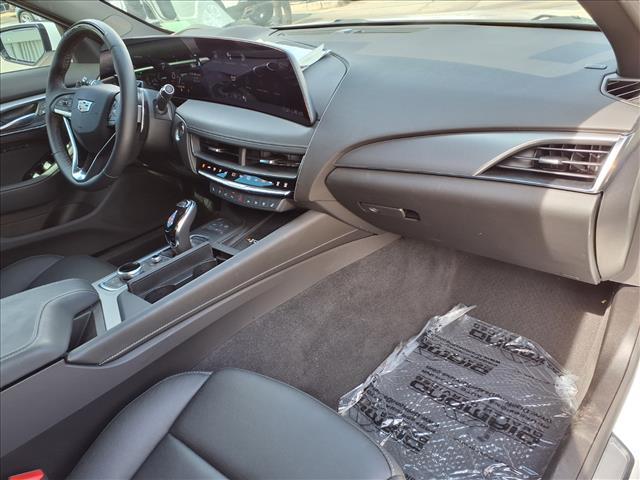new 2025 Cadillac CT5 car, priced at $57,535