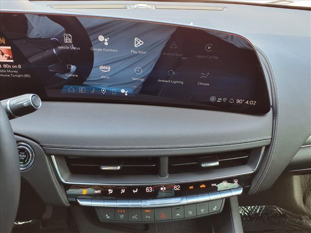 new 2025 Cadillac CT5 car, priced at $57,535