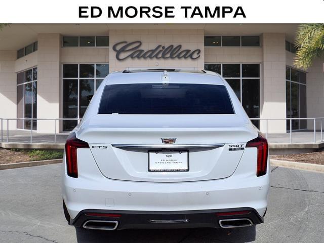 new 2025 Cadillac CT5 car, priced at $57,535