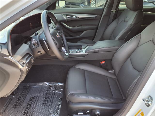 new 2025 Cadillac CT5 car, priced at $57,535
