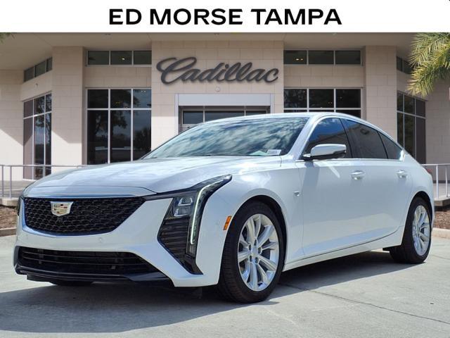 new 2025 Cadillac CT5 car, priced at $57,535