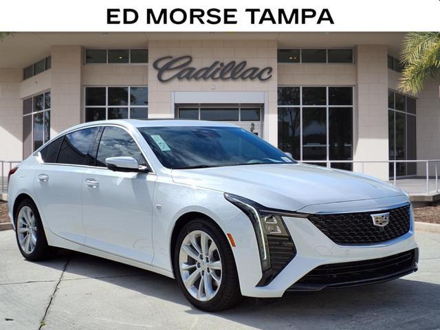 new 2025 Cadillac CT5 car, priced at $57,535