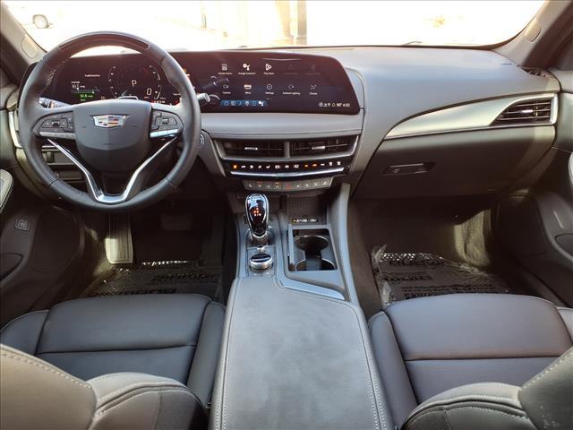 new 2025 Cadillac CT5 car, priced at $57,535