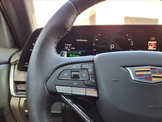new 2025 Cadillac CT5 car, priced at $57,535