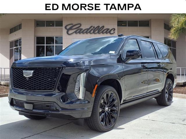 new 2025 Cadillac Escalade ESV car, priced at $131,444