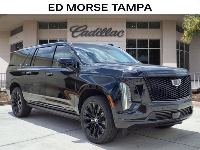new 2025 Cadillac Escalade ESV car, priced at $131,444