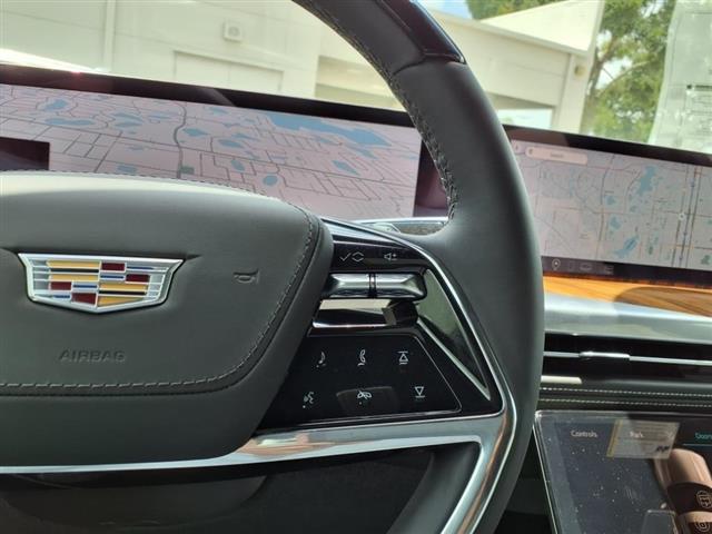 new 2025 Cadillac Escalade ESV car, priced at $131,444
