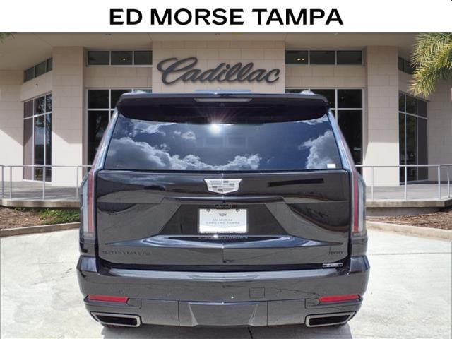 new 2025 Cadillac Escalade ESV car, priced at $131,444
