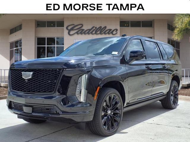 new 2025 Cadillac Escalade ESV car, priced at $131,444