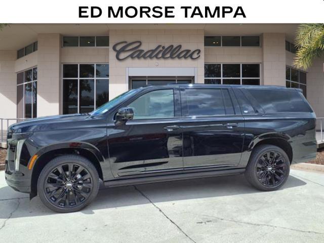 new 2025 Cadillac Escalade ESV car, priced at $131,444