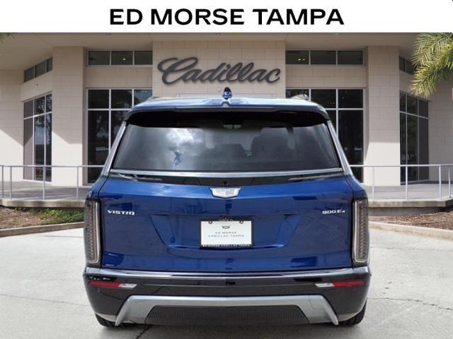 new 2026 Cadillac VISTIQ car, priced at $81,015