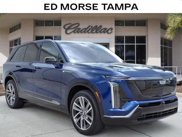 new 2026 Cadillac VISTIQ car, priced at $81,015