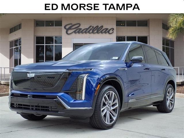 new 2026 Cadillac VISTIQ car, priced at $81,015