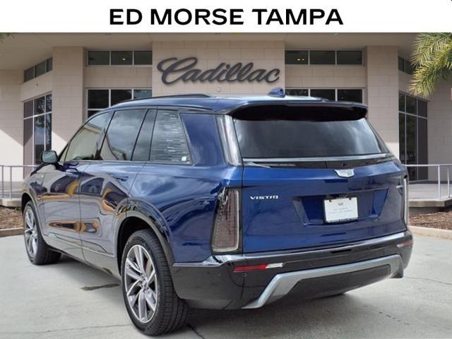 new 2026 Cadillac VISTIQ car, priced at $81,015