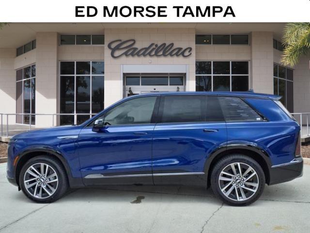 new 2026 Cadillac VISTIQ car, priced at $81,015