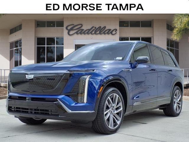 new 2026 Cadillac VISTIQ car, priced at $81,015