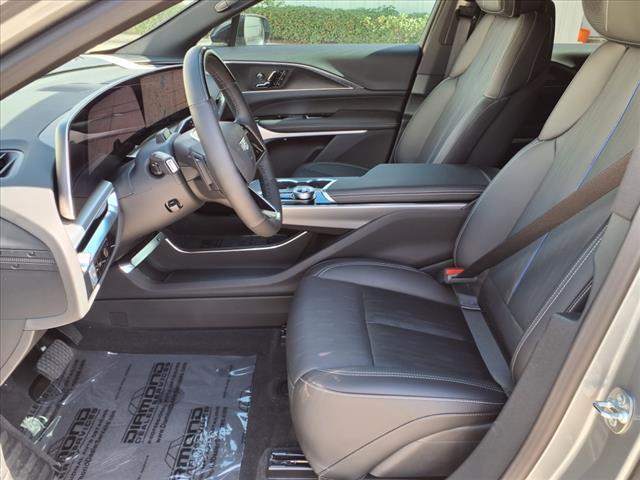 new 2025 Cadillac LYRIQ car, priced at $64,990