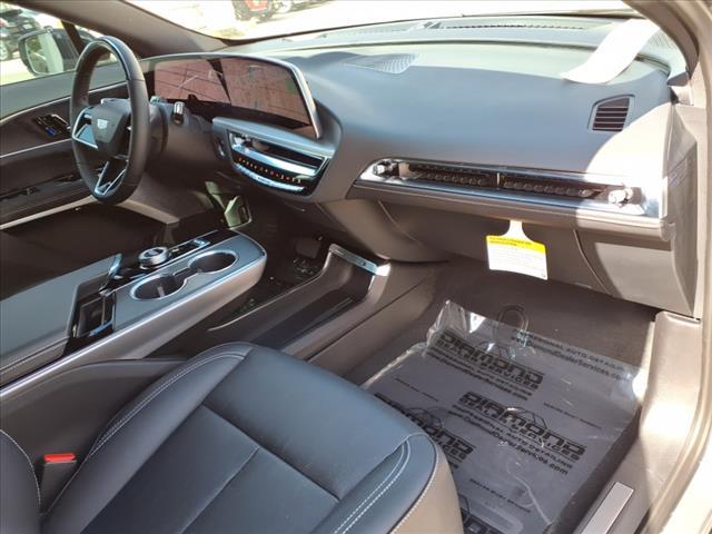 new 2025 Cadillac LYRIQ car, priced at $64,990