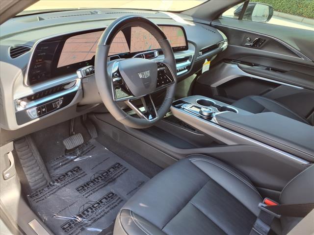 new 2025 Cadillac LYRIQ car, priced at $64,990