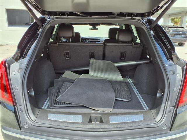used 2021 Cadillac XT5 car, priced at $31,480
