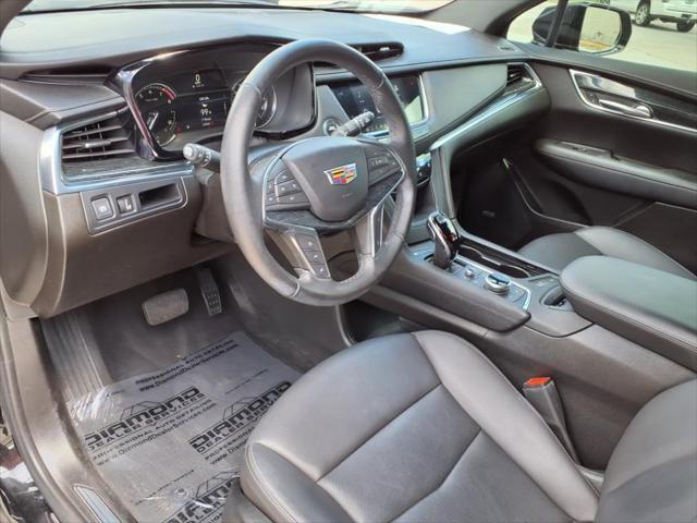 used 2021 Cadillac XT5 car, priced at $31,480