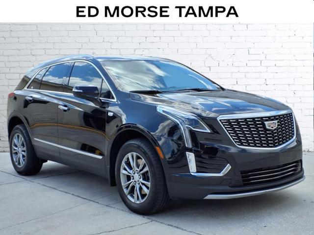 used 2021 Cadillac XT5 car, priced at $31,184