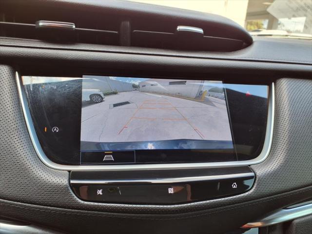 used 2021 Cadillac XT5 car, priced at $31,480