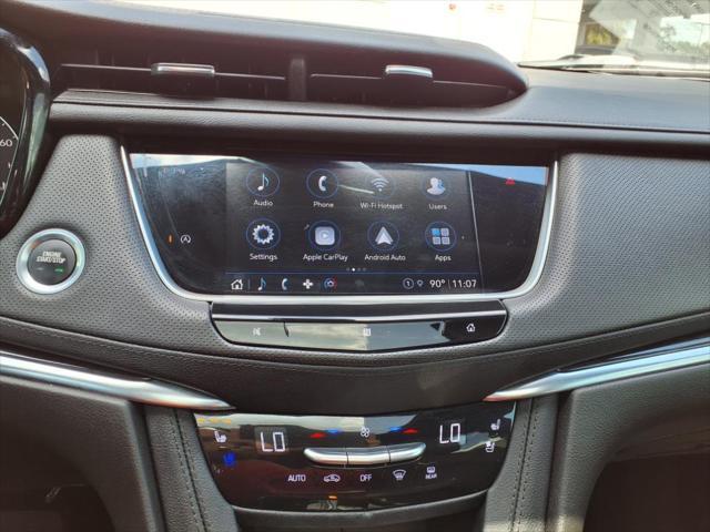 used 2021 Cadillac XT5 car, priced at $31,480