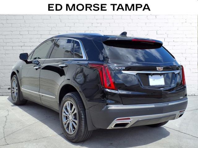 used 2021 Cadillac XT5 car, priced at $31,184