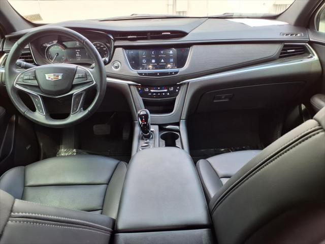 used 2021 Cadillac XT5 car, priced at $31,480