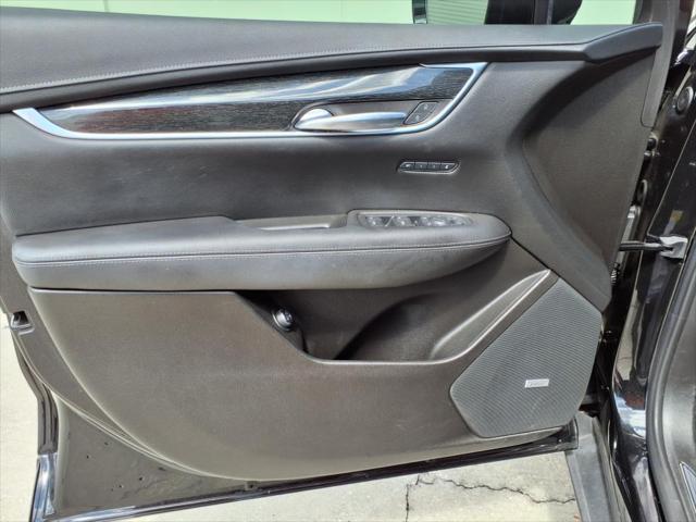 used 2021 Cadillac XT5 car, priced at $31,480