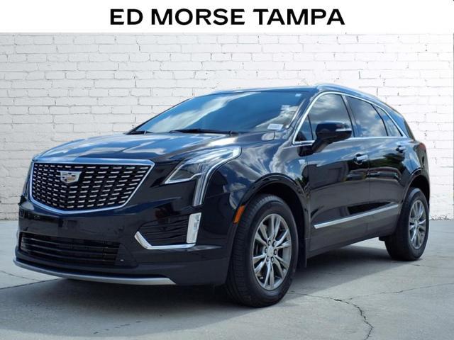 used 2021 Cadillac XT5 car, priced at $31,480