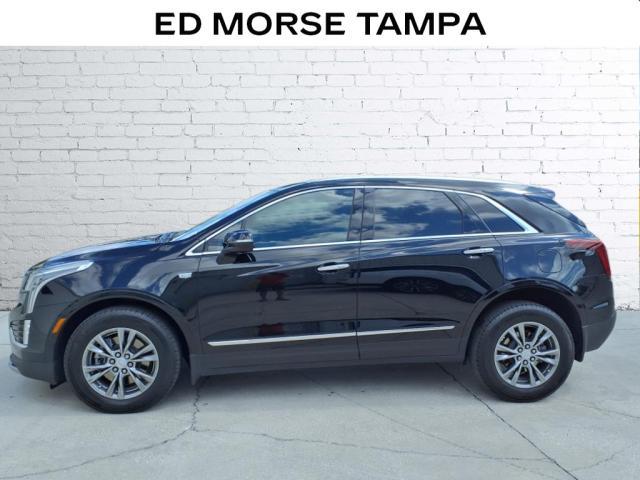 used 2021 Cadillac XT5 car, priced at $31,184