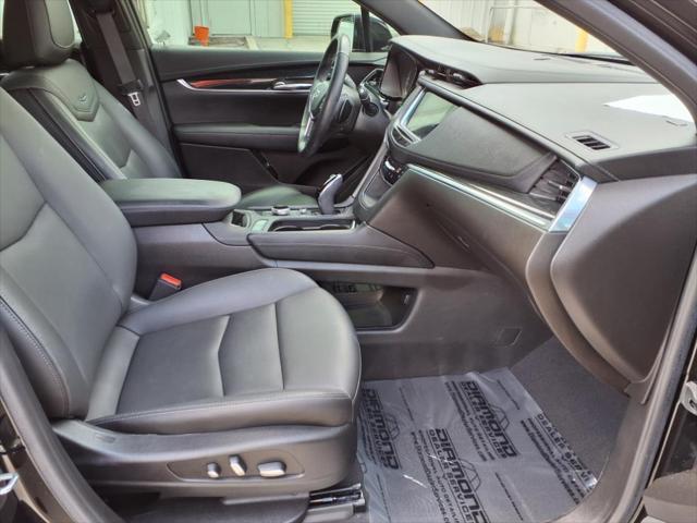 used 2021 Cadillac XT5 car, priced at $31,480